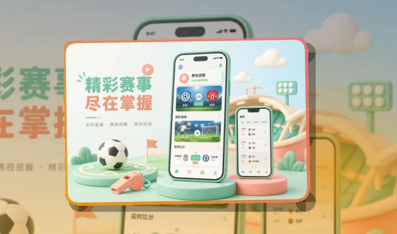 满冠体育手机端赛事助手，支持App Store与Google Play，下载选择更轻松